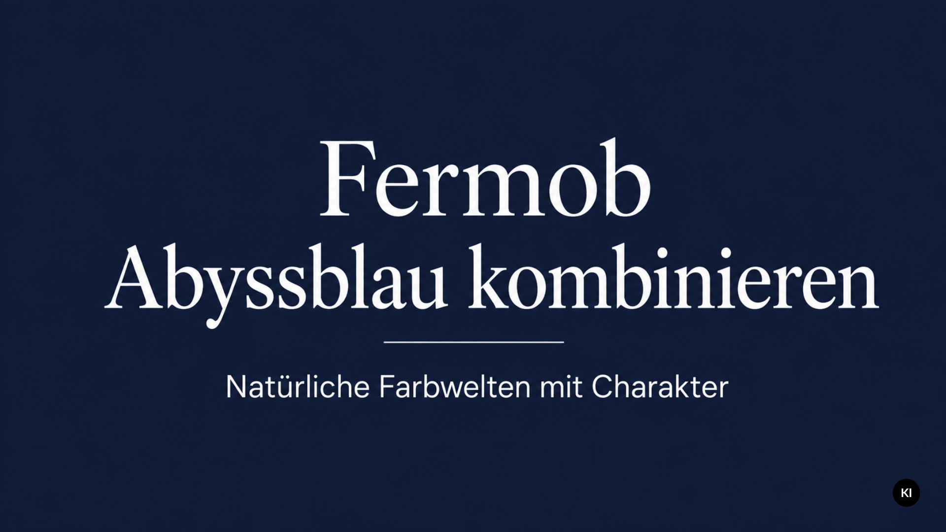 Fermob Abyssblau kombinieren – Elegante Farbwelten für Garten, Terrasse und Balkon