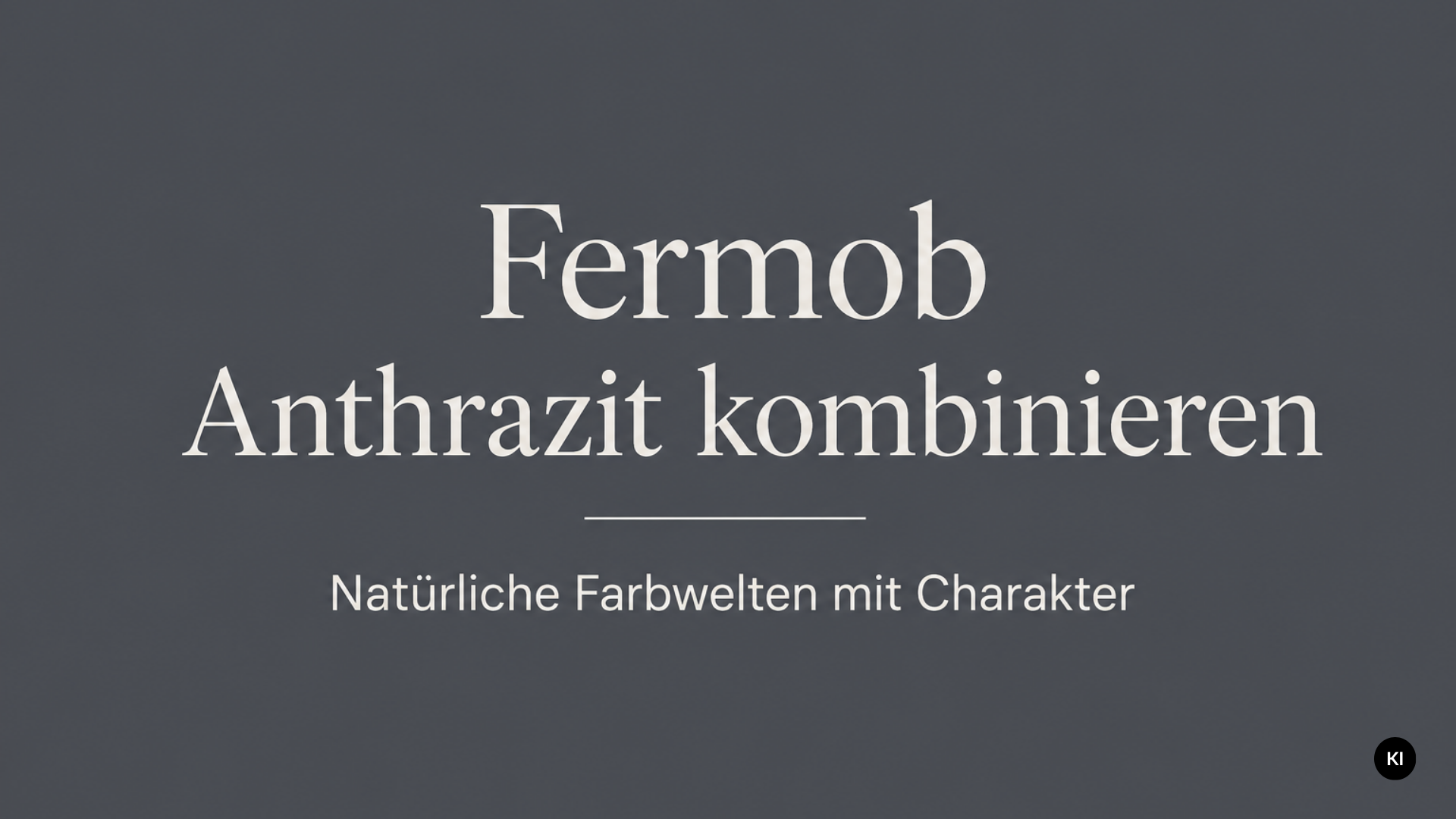 Fermob Anthrazit kombinieren – Moderne Farbwelten für Garten, Terrasse und Balkon