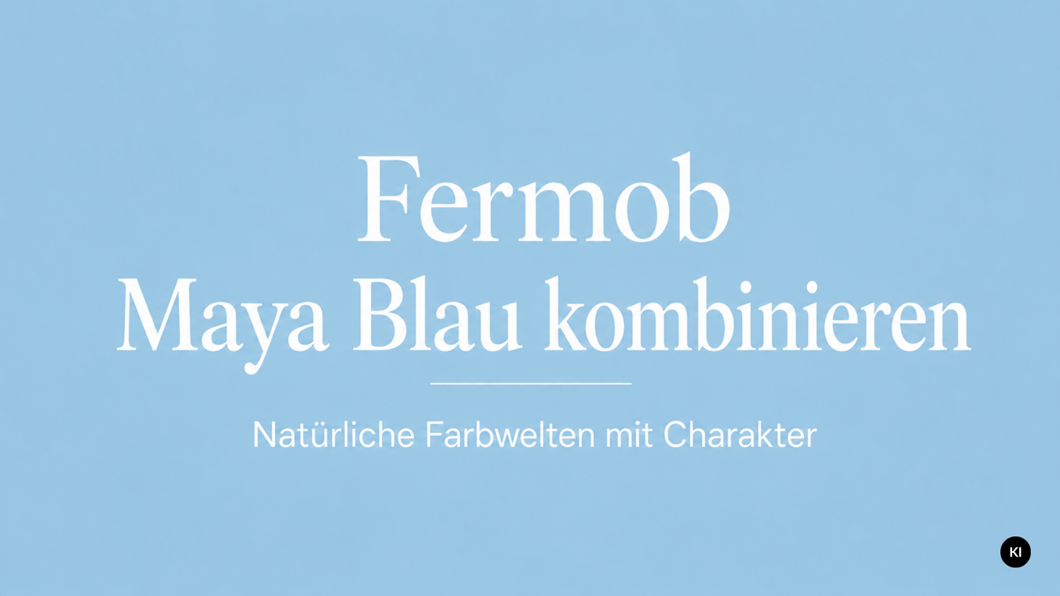 Fermob Maya-Blau kombinieren – Frische Farbwelten für Garten, Terrasse und Balkon
