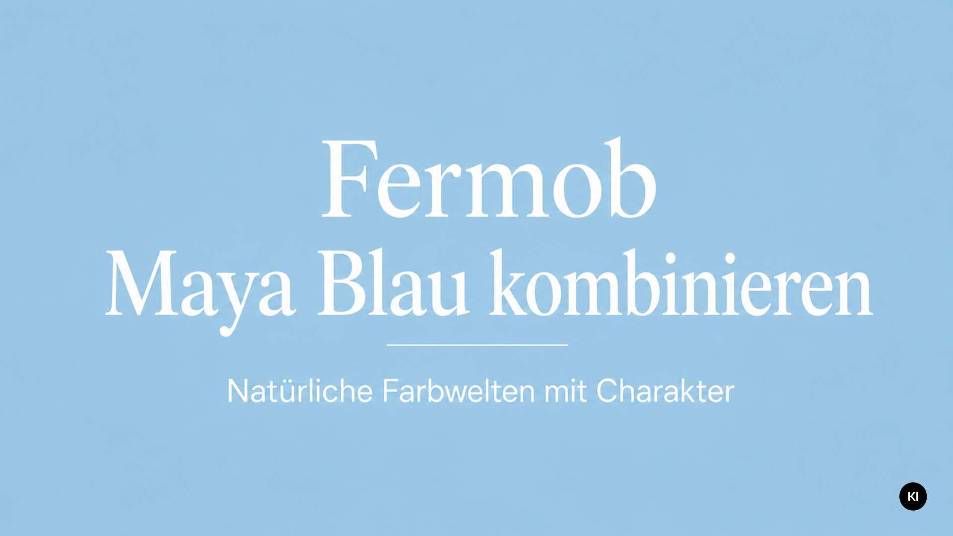 Fermob Maya-Blau kombinieren – Frische Farbwelten für Garten, Terrasse und Balkon