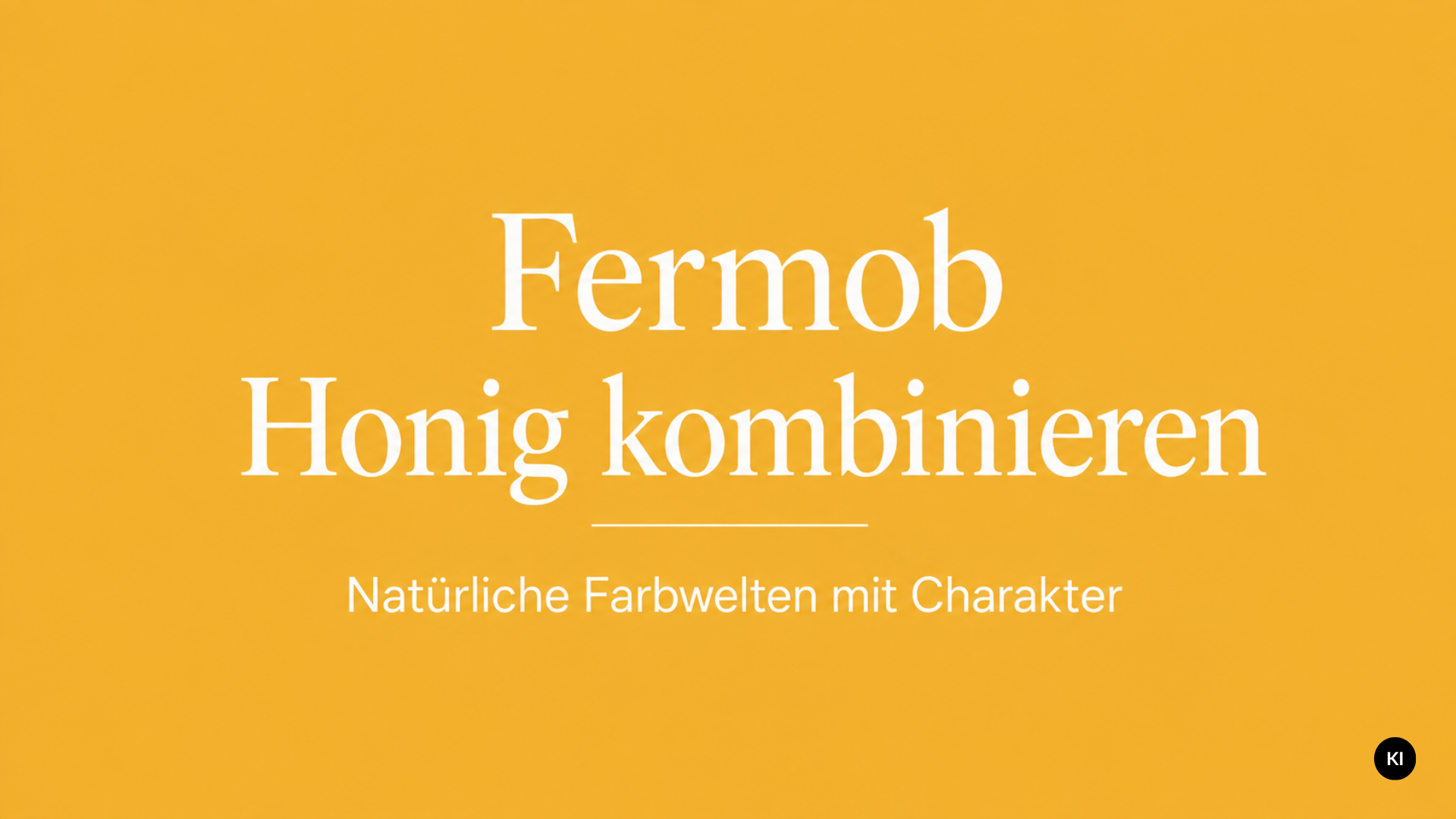 Fermob Honig kombinieren – Warme Farbwelten für Garten, Terrasse und Balkon
