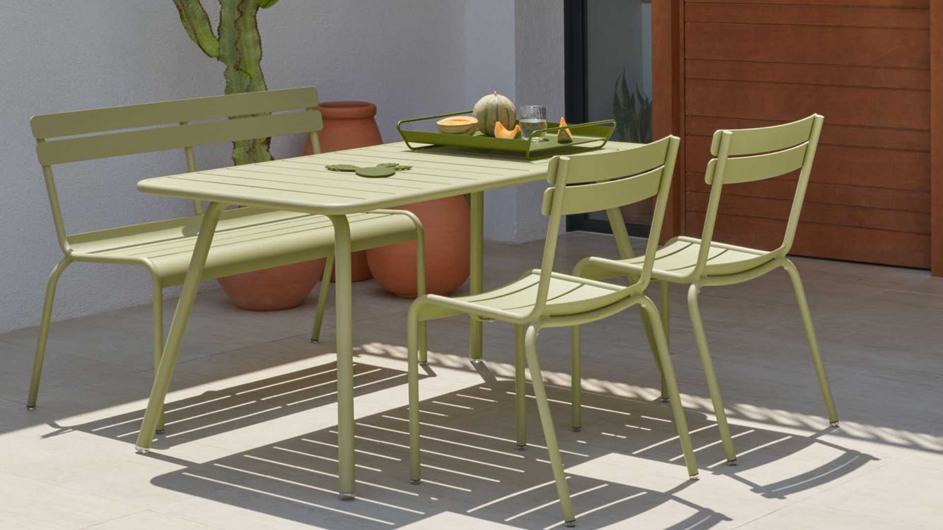 Fermob Luxembourg Kollektion – Französisches Design für den Garten