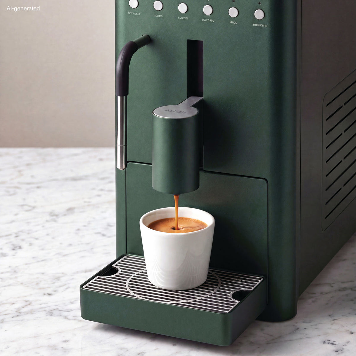 Kaffeevollautomat DC09 – by David Chipperfield