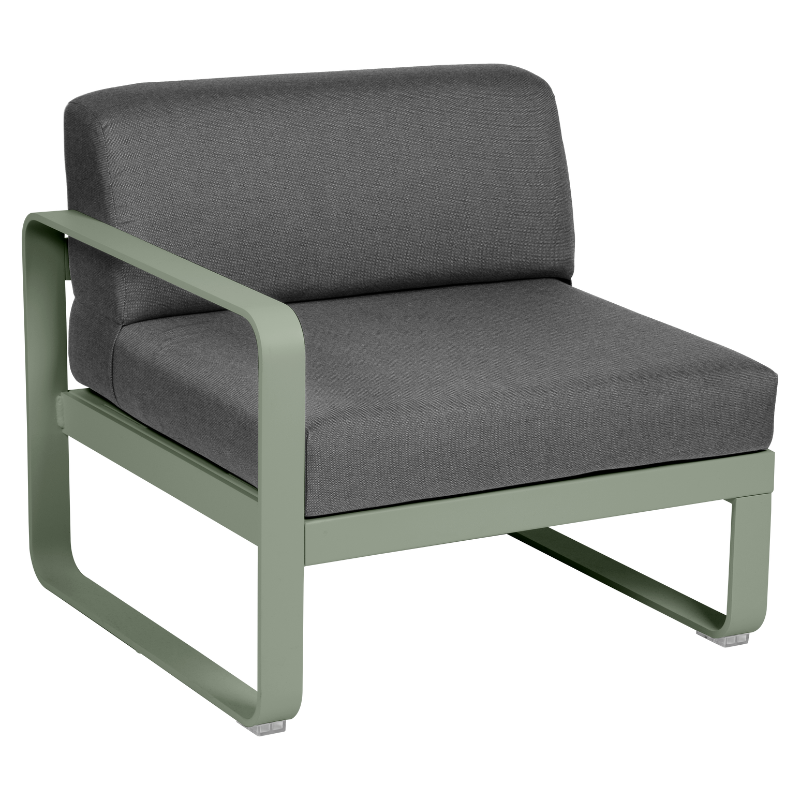 1-Sitzer-Modul Links "Bellevie"