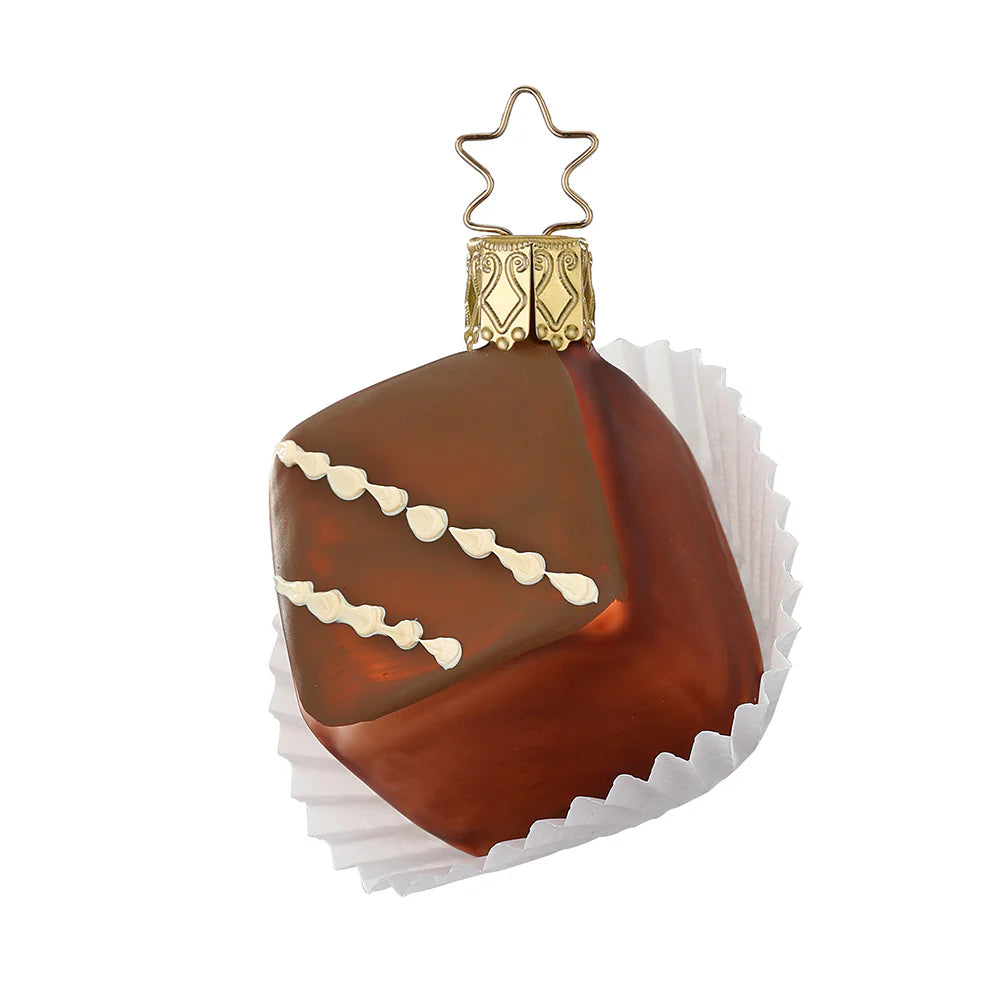 Deko-Anhänger Pralinen "Petit Fours" - Braun