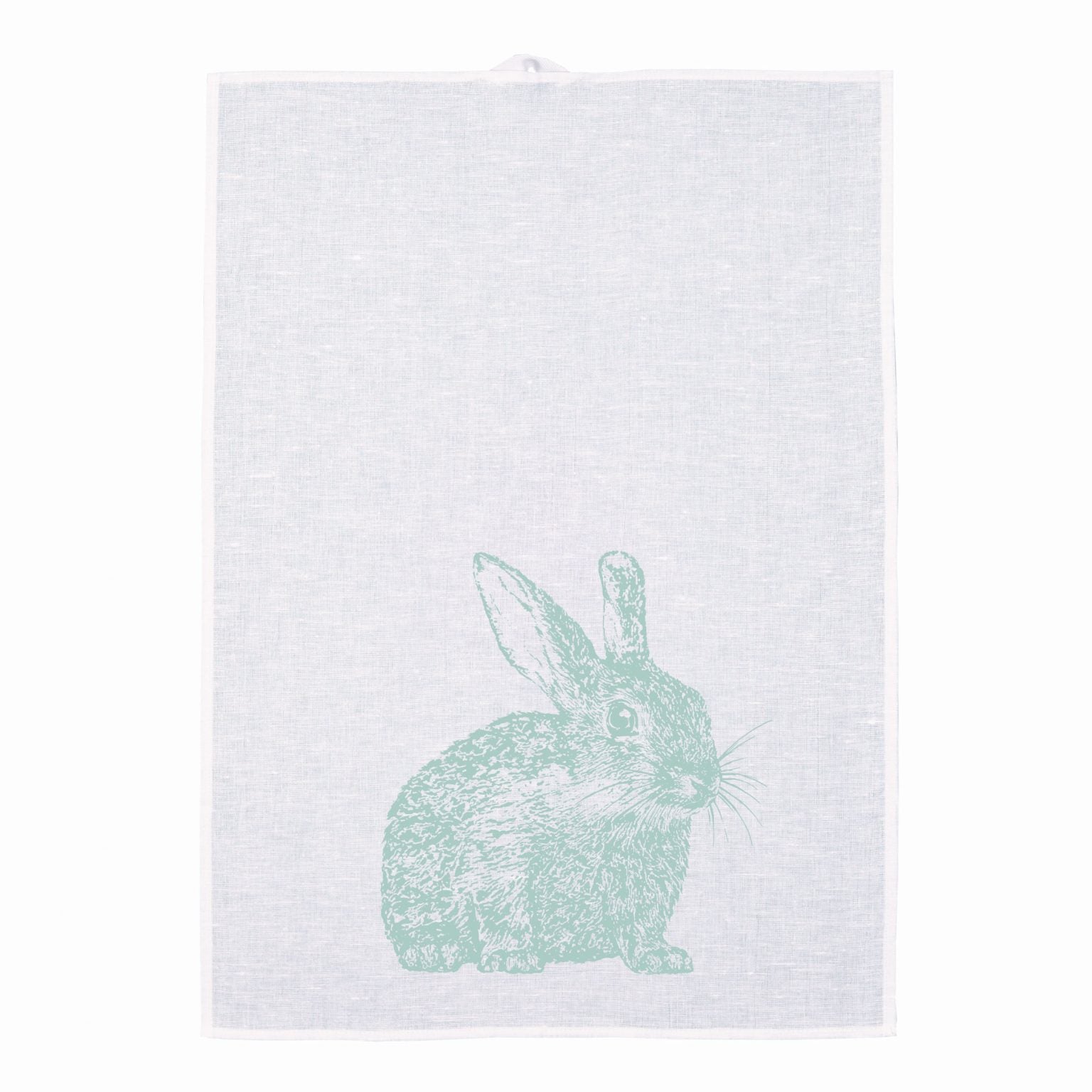 Geschirrtuch "Wildkaninchen" - Salbei