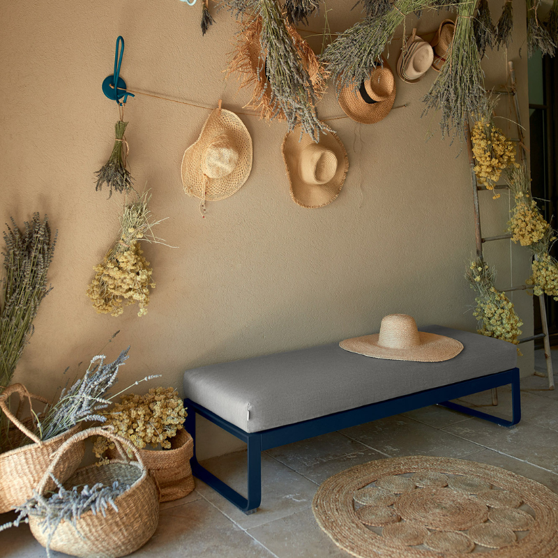 2-Sitzer-Polsterhocker "Bellevie"