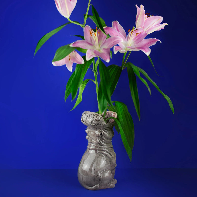 Vase "Hungry Hippos"