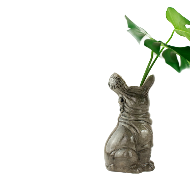 Vase "Hungry Hippos"