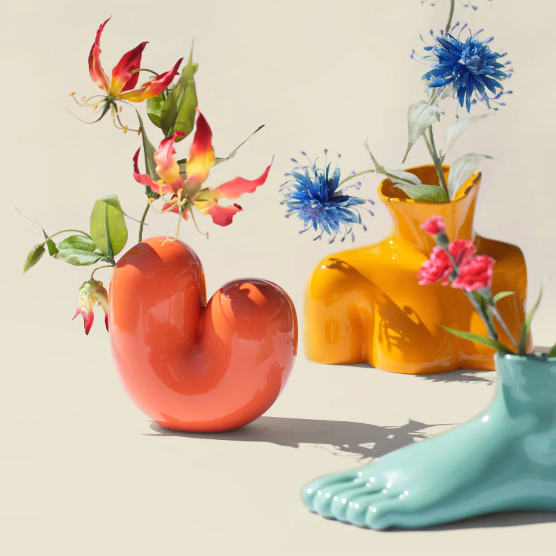Vase "Arts of Parts" - Sulcus