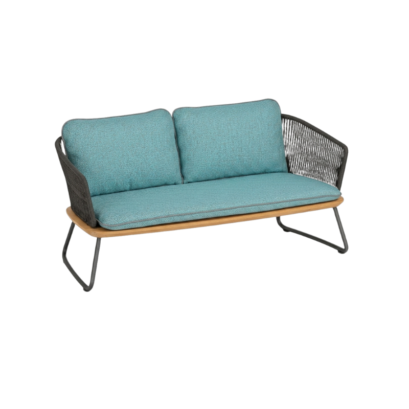 2 Sitzer Sofa "Denia" mit Rücken & Sitzpolster