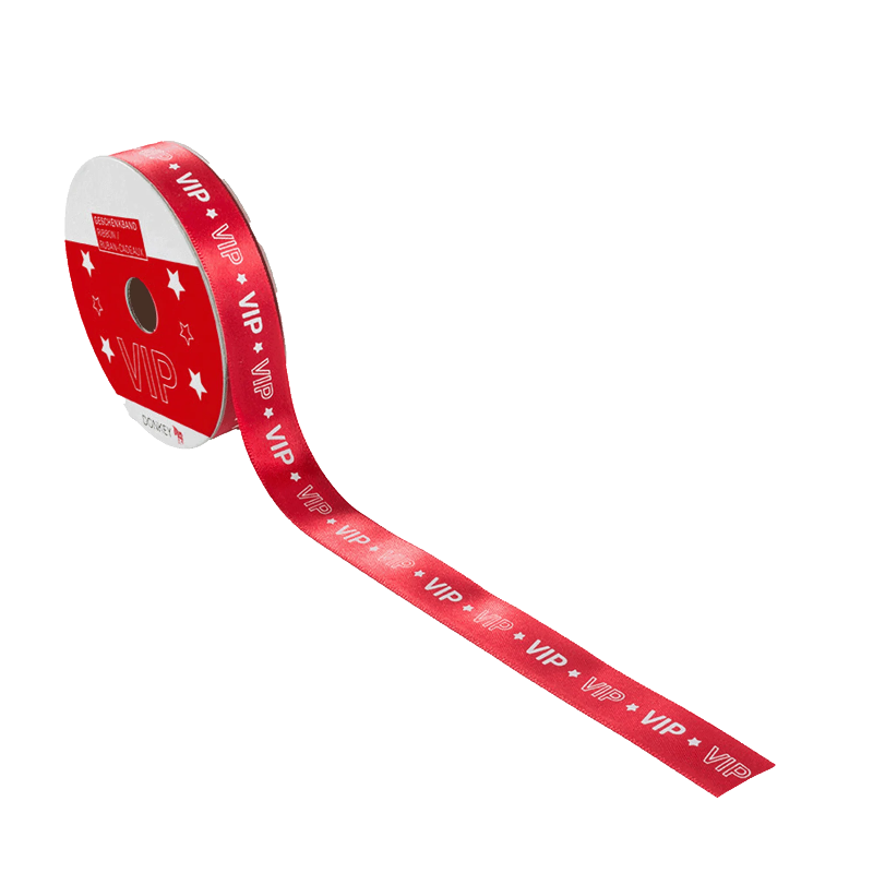 Geschenkband "VIP" Satin