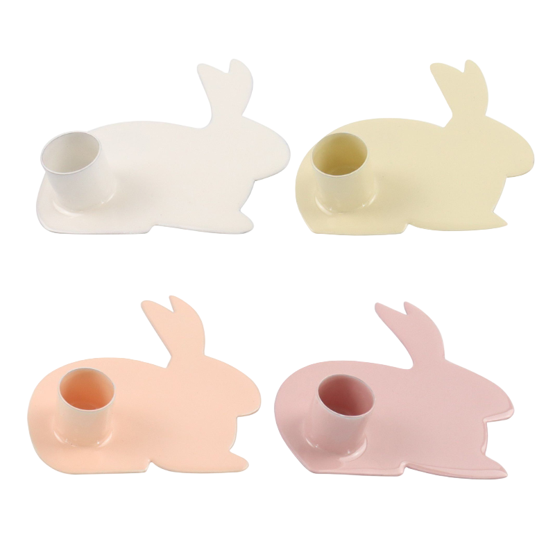 Kerzenhalter Hase