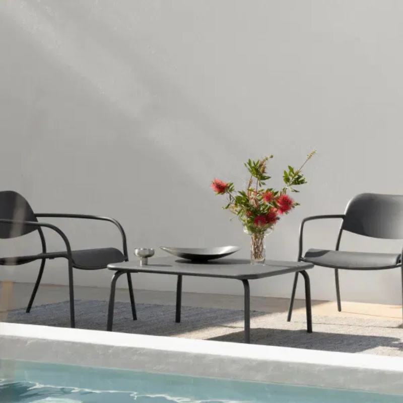 Outdoor Teppich "TENDOR" Beige Melange
