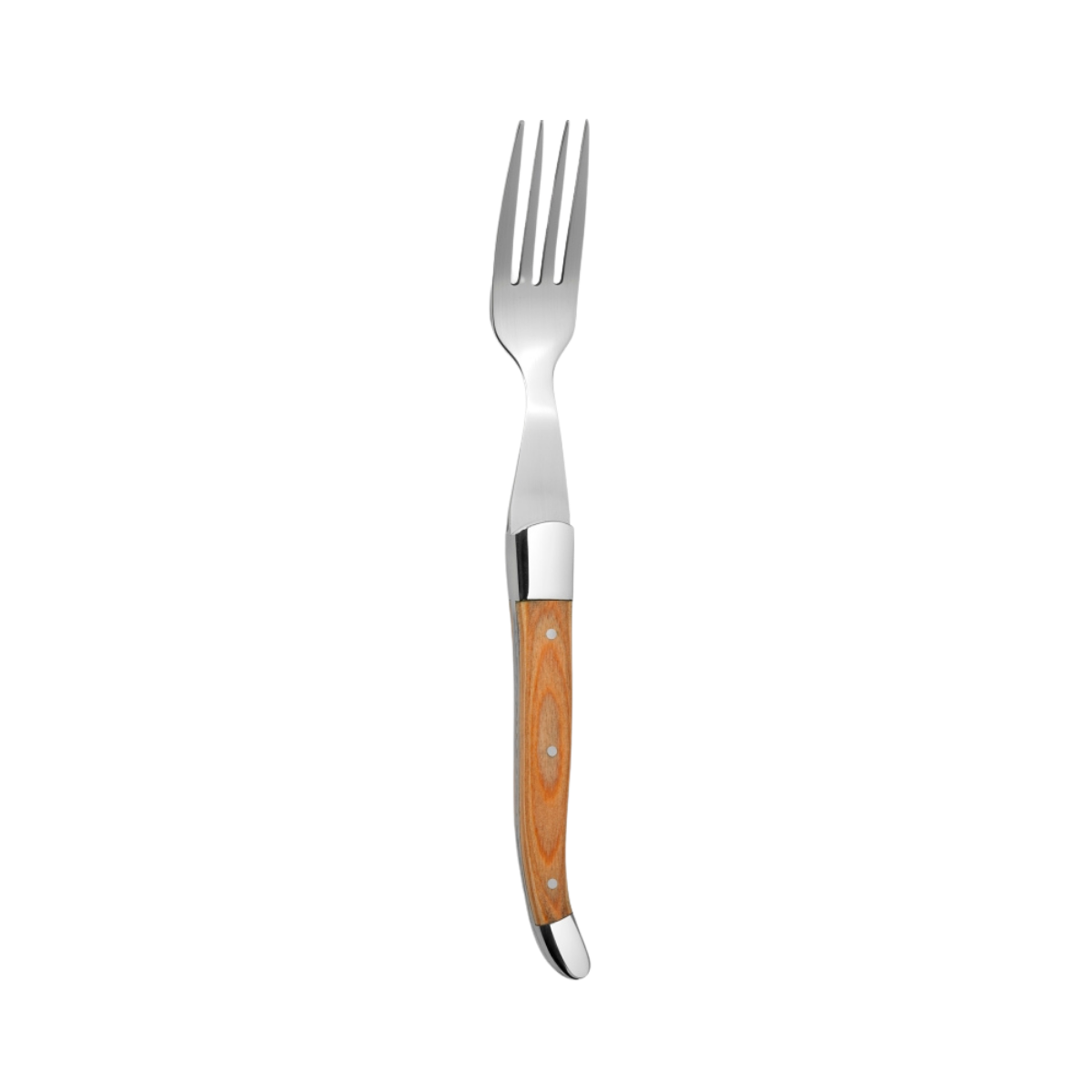 Steakgabel "ALPS" - Pakkaholz