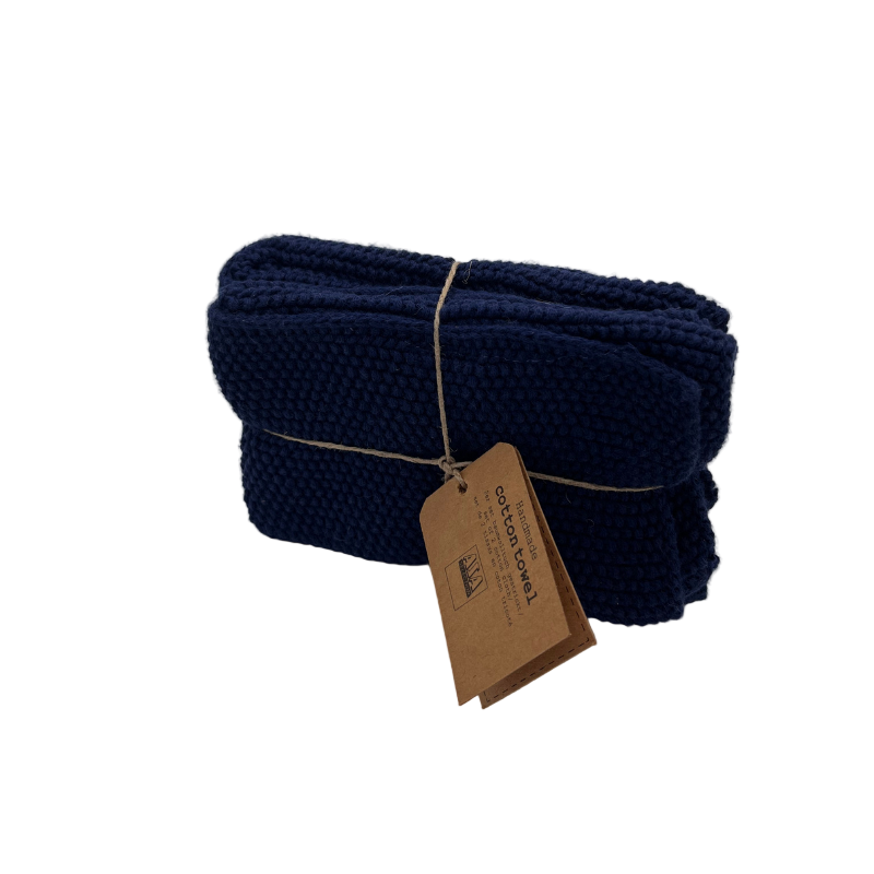 ASA Selection Baumwolltuch gestrickt 2er Set