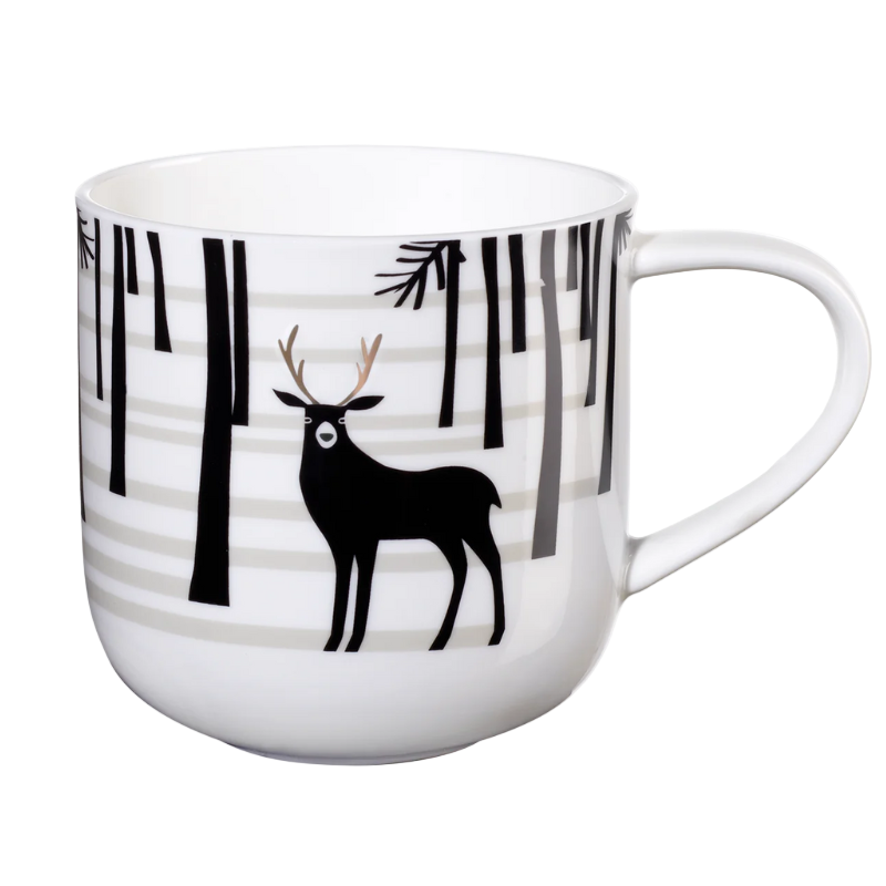 Asa Selection Henkelbecher mit winterlichem Motiv