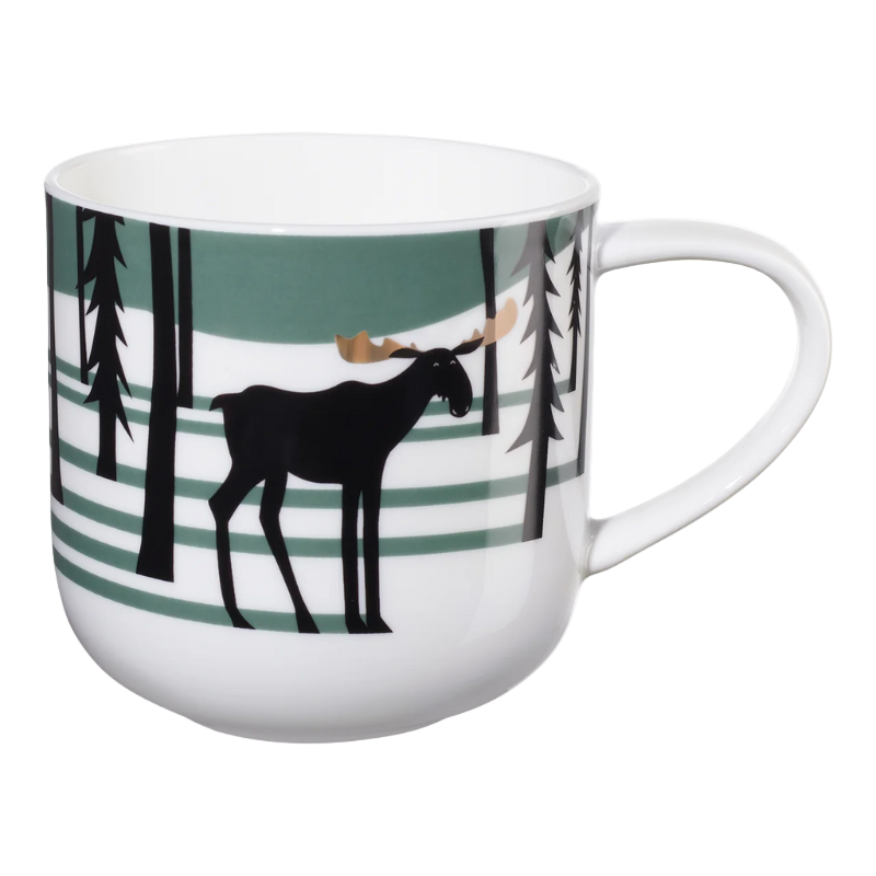 Asa Selection Henkelbecher mit winterlichem Motiv