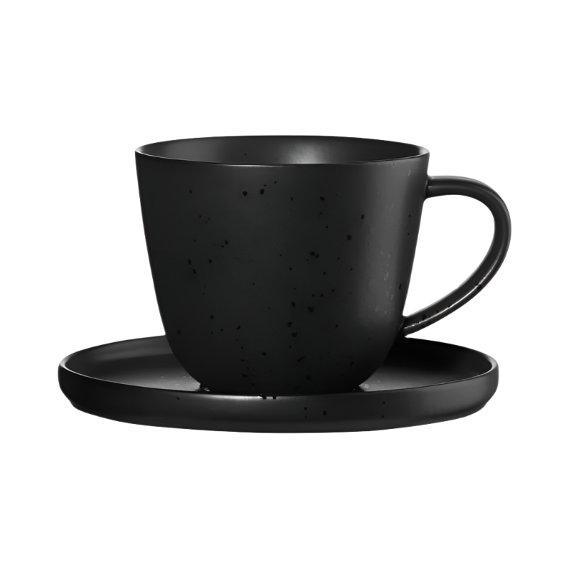 Asa Selection Geschirr Coppa Kuro Kaffetasse