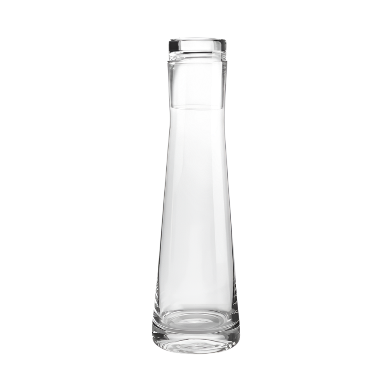ASA Selection Karaffe Lina Farbe Crystal auf weißem Hintergrund ohne Inhalt