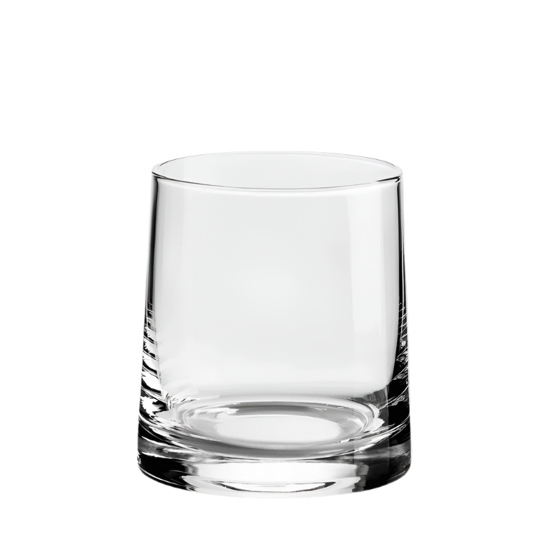 Trinkglas Lina, elegantes Design aus klarem Glas, perfekt für Wasser, Säfte oder Cocktails in der Farbe Crystal