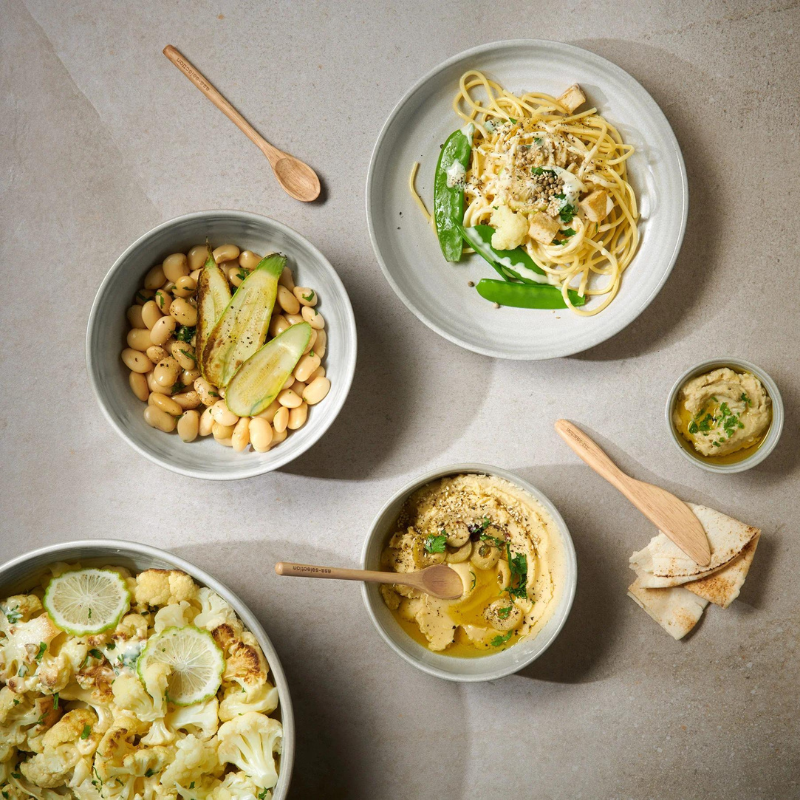 ASA Selection Poke SaladBowl cauliflower