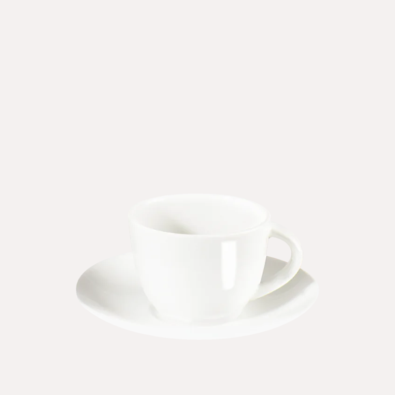 Espressotasse mit Untertasse "á table"