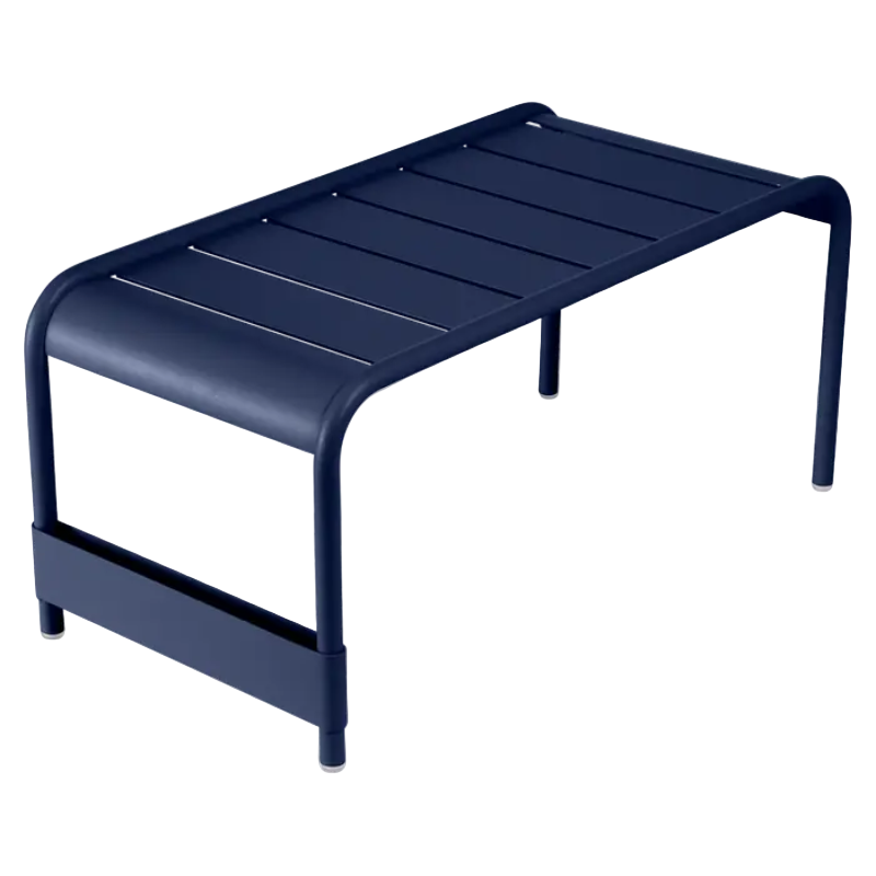 Großer niedriger Tisch Luxembourg Abyssblau