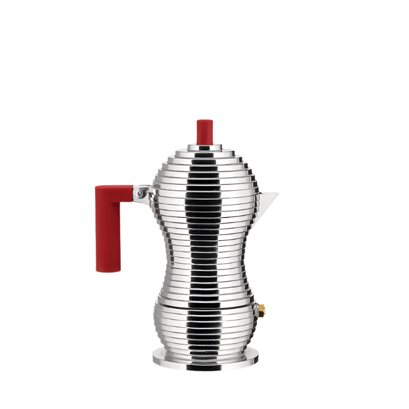 Alessi Pulcina Espressokocher edelstahl