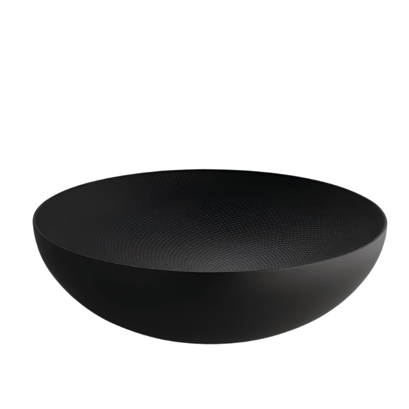 Schale "Double" - Schwarz Ø32cm