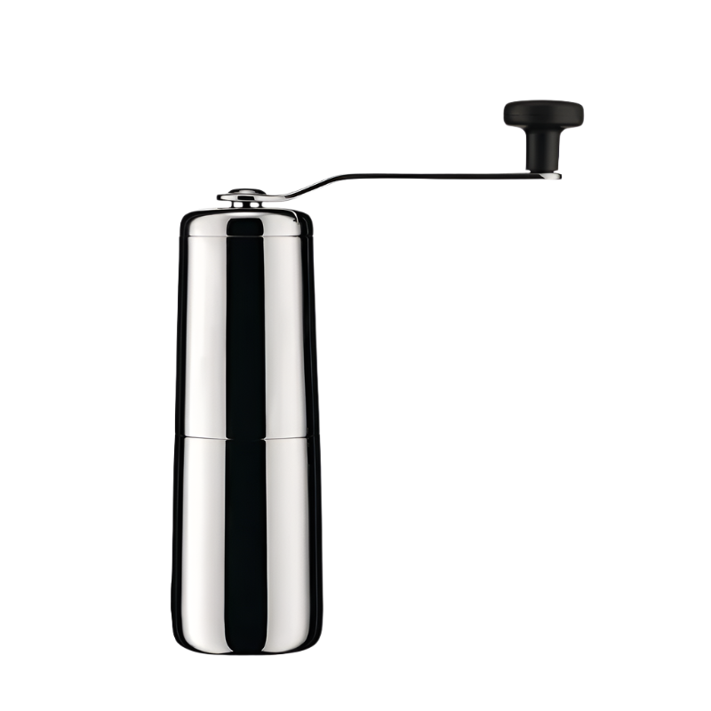 Alessi "Slow Coffee" Schleifer auf weißem Hintergrund