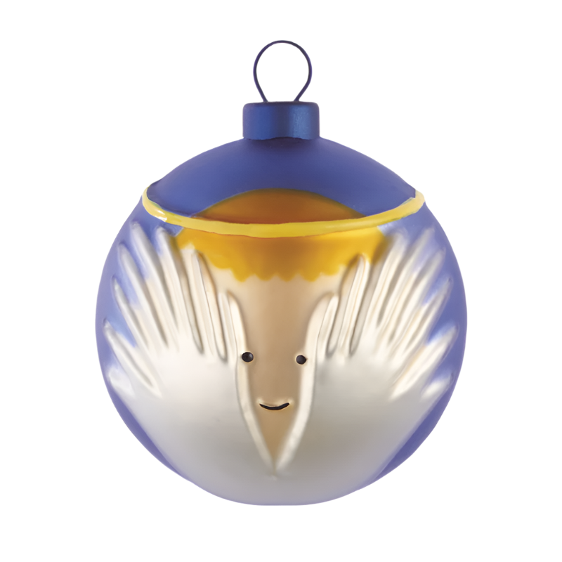 Alessi Weihnachtskugeln & Figuren Engelchen