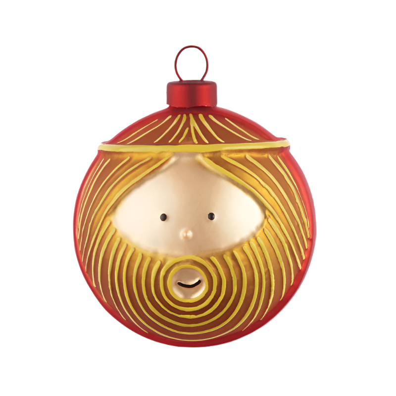 Weihnachtskugel "Krippenspiel" - Josef