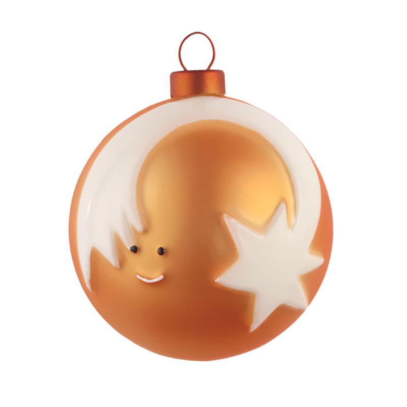 Weihnachtskugel "Krippenspiel" - Stern