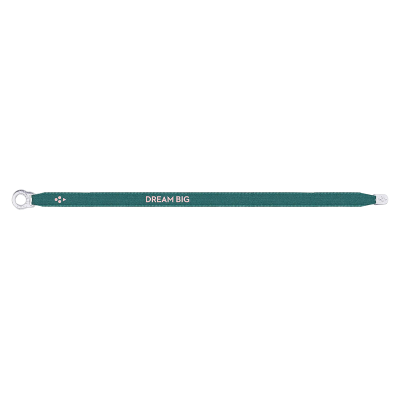 Armband "Satin Barcelet" - Dream big