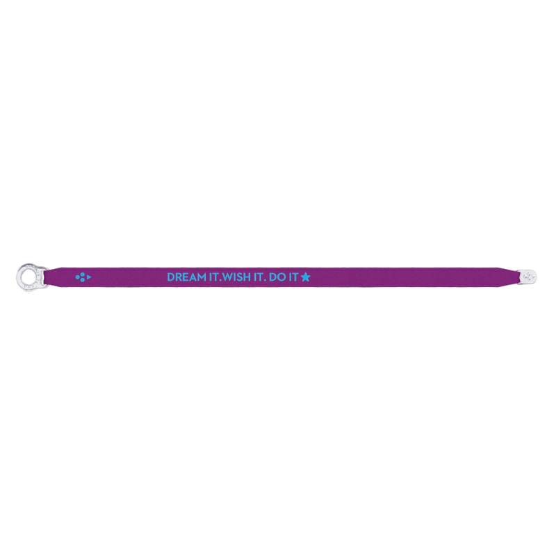 Armband "Satin Barcelet" - Dream it wish it do it