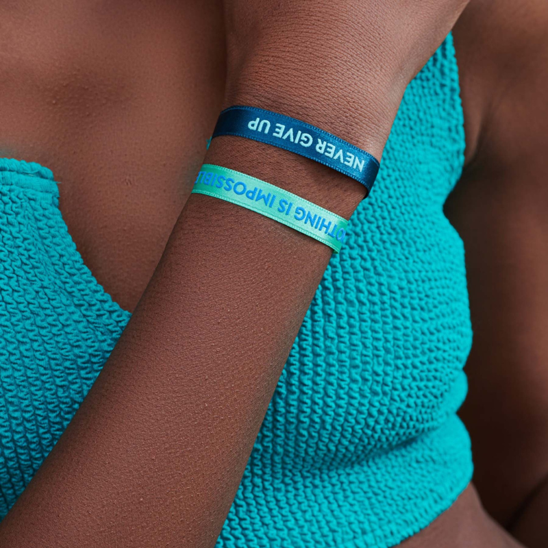 Armband "Satin Barcelet" - Every Day is a Chance