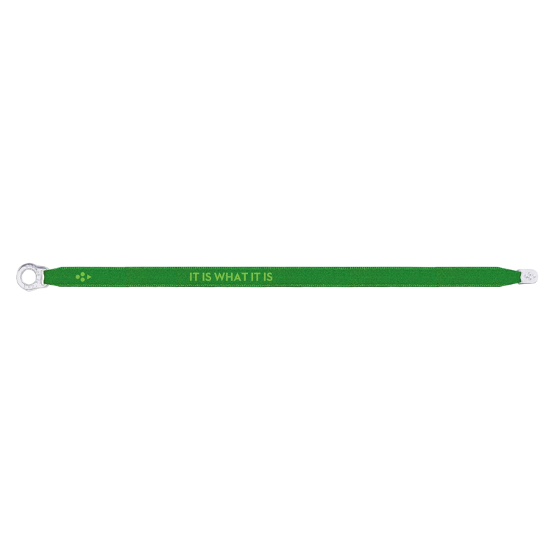 Armband "Satin Barcelet" - It is what it is