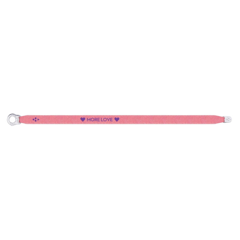 Armband "Satin Barcelet" - More love