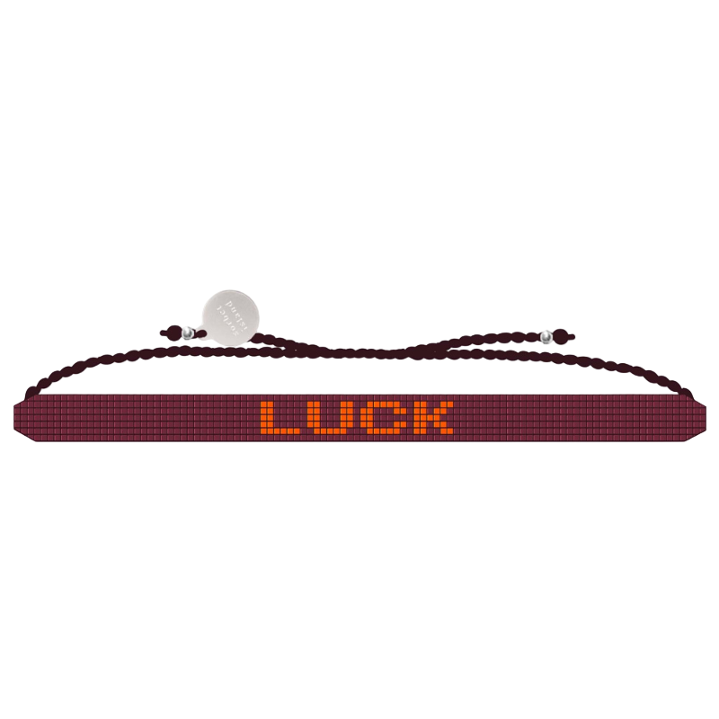 Armband Glasperlen - Luck