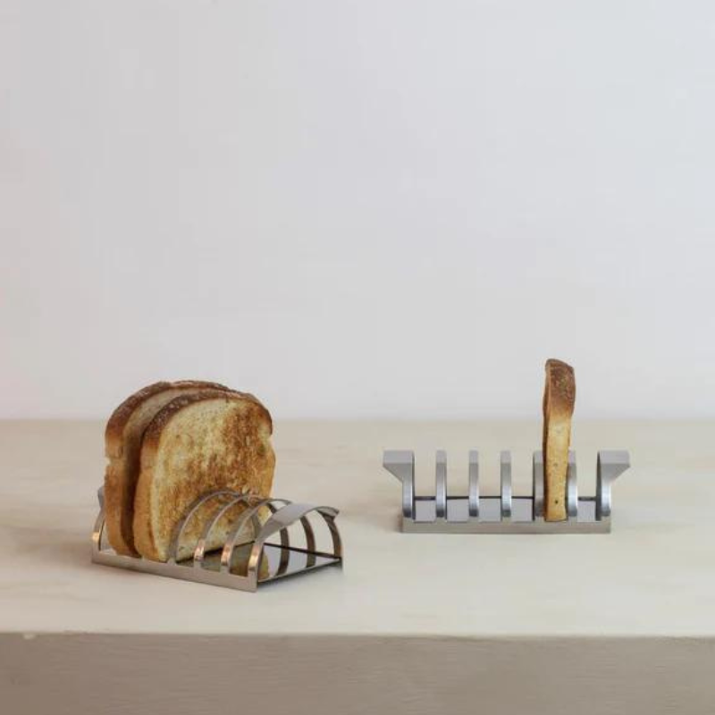 Toasthalter "Arne Jacobsen" - Steel