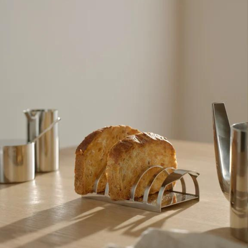 Toasthalter "Arne Jacobsen" - Steel