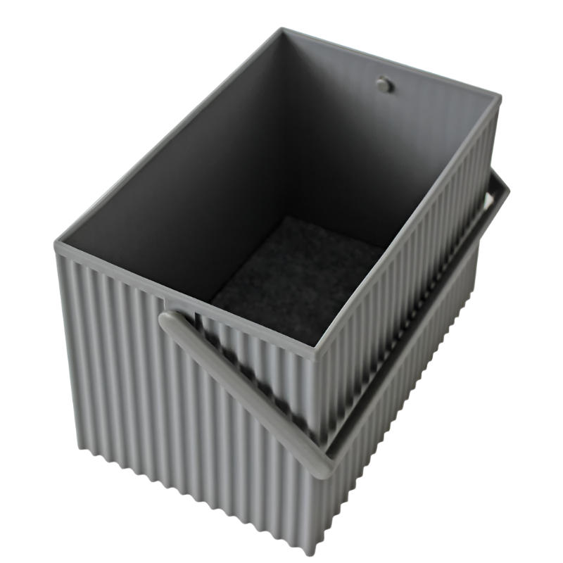 Aufbewahrungsboxen Omnioffre von Hachiman grau M