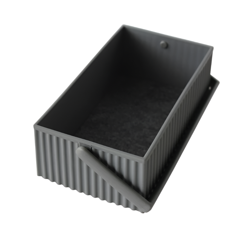 Aufbewahrungsboxen Omnioffre von Hachiman grau S