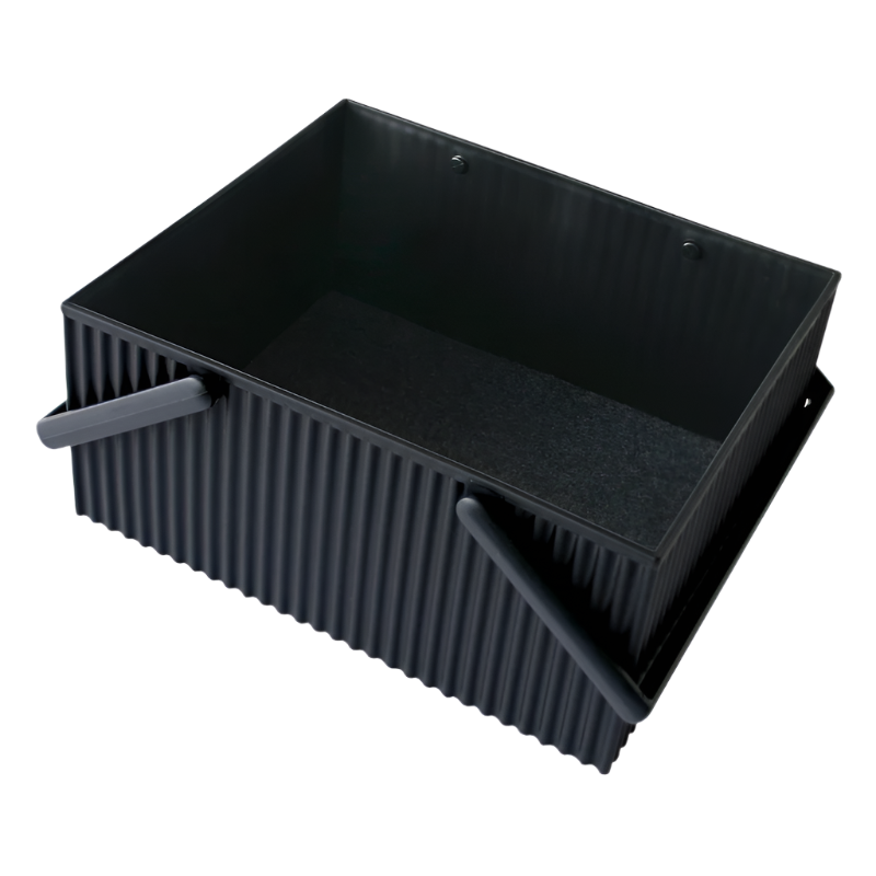 Aufbewahrungsboxen Omnioffre von Hachiman schwarz L