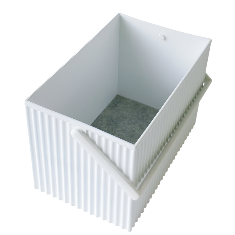 Aufbewahrungsboxen Omnioffre von Hachiman weiß M