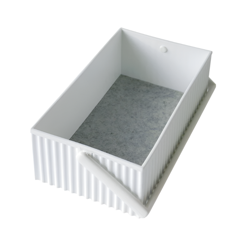 Aufbewahrungsboxen Omnioffre von Hachiman weiß S