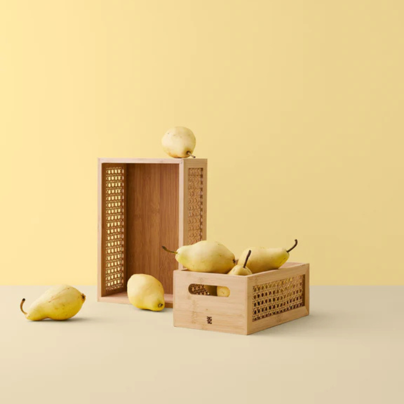 Aufbewahrungsboxen "BAMBOO" - Klein