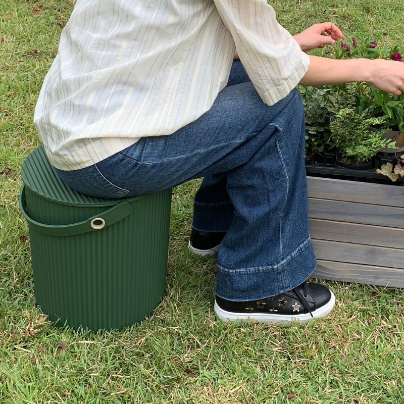 Aufbewahrungs-Eimer "Omnioutil" - Green