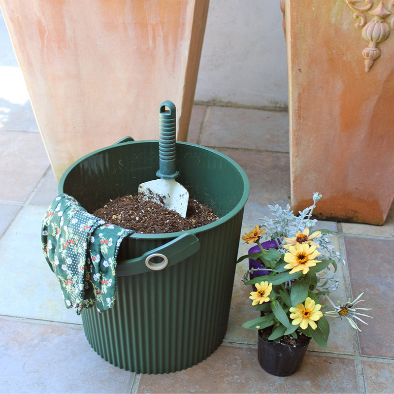 Aufbewahrungs-Eimer "Omnioutil" - Green